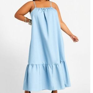 Plus size maxi dress